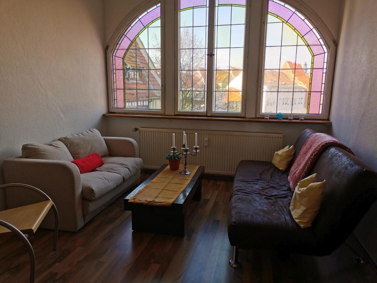 Appartement Paul Deter Haus à Quedlinbourg Extérieur photo