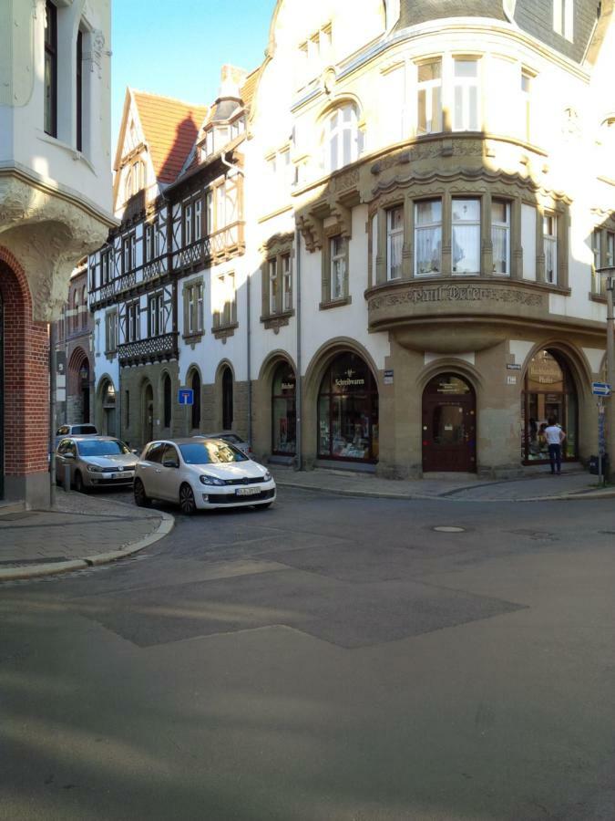 Appartement Paul Deter Haus à Quedlinbourg Extérieur photo